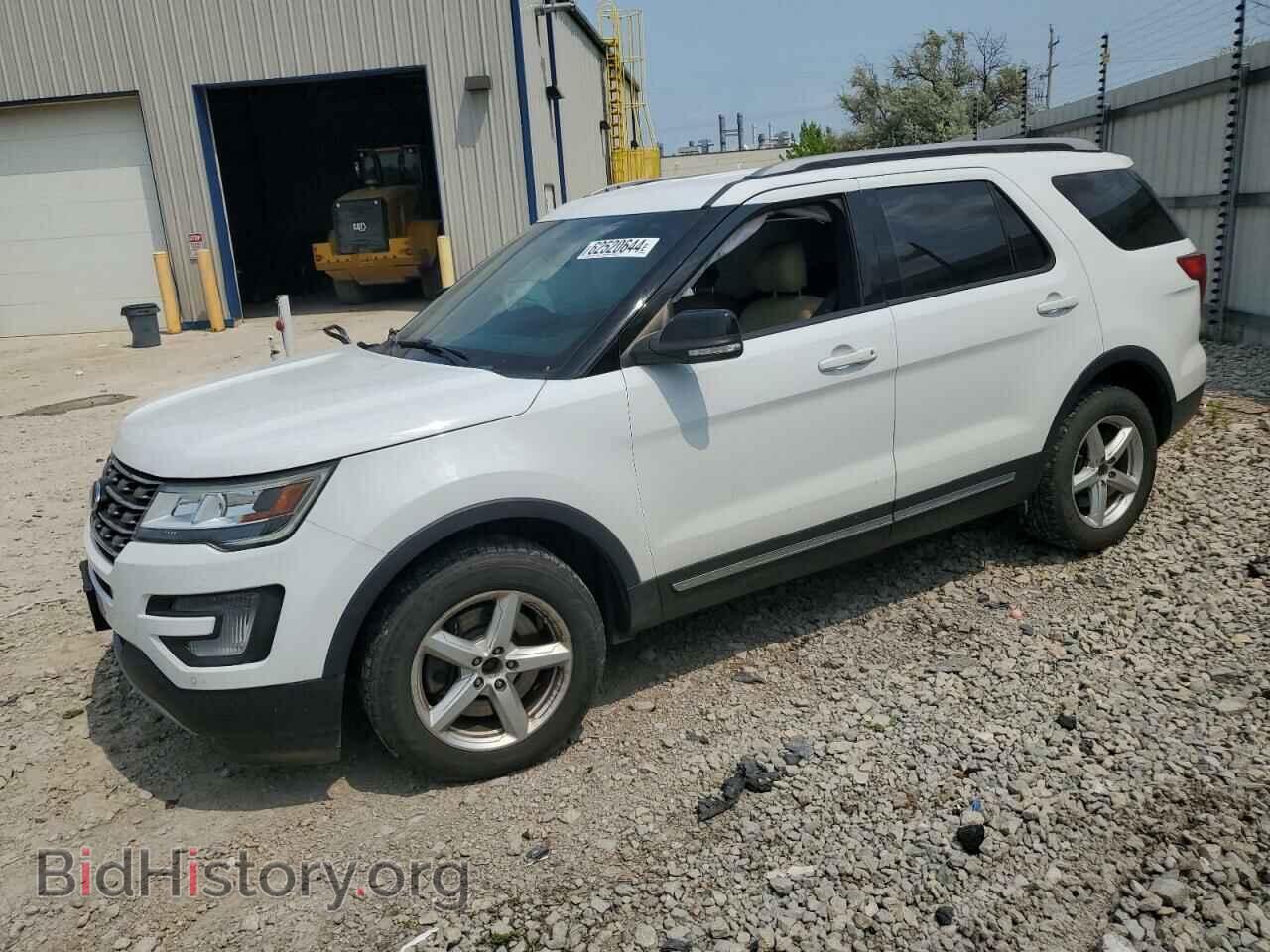 Фотография 1FM5K8D88HGA95095 - FORD EXPLORER 2017