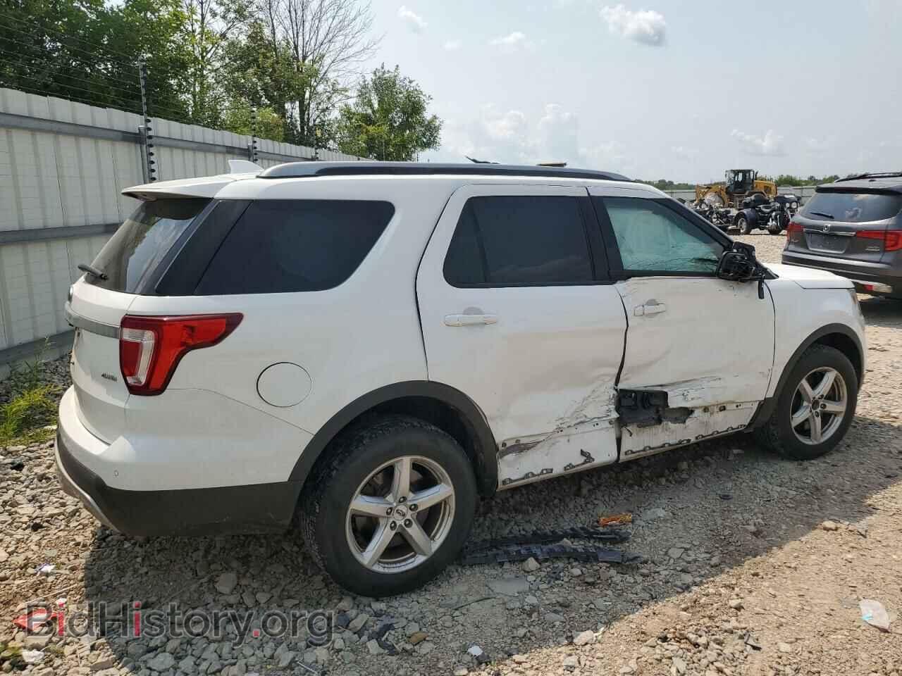 2017 FORD EXPLORER - VIN: 1FM5K8D88HGA95095 - Photo 3