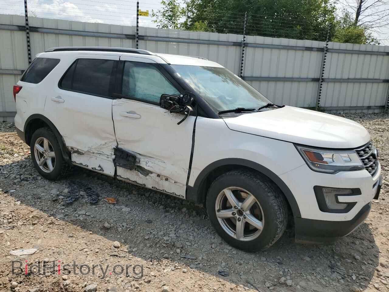 2017 FORD EXPLORER - VIN: 1FM5K8D88HGA95095 - Photo 4