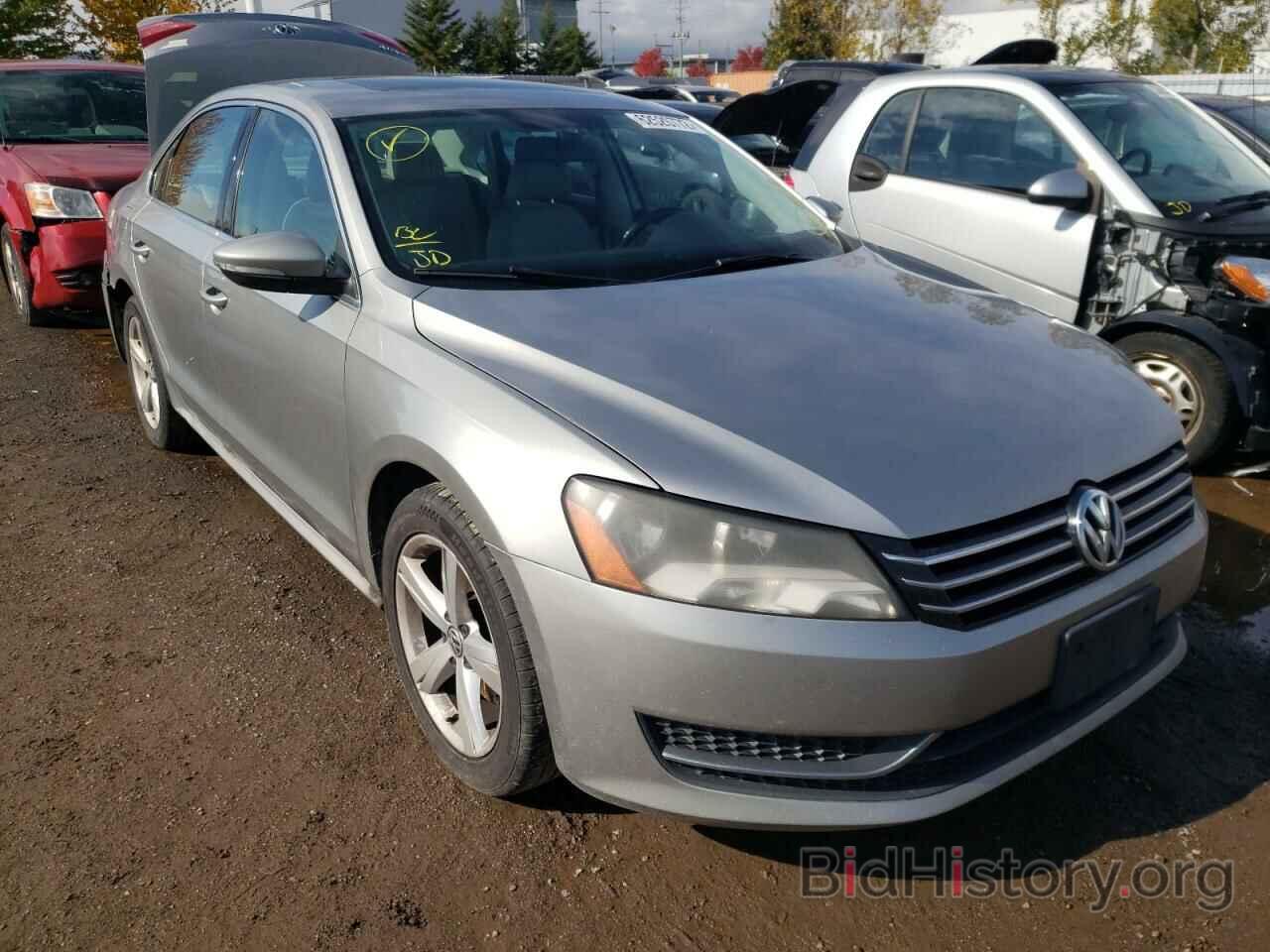 Photo 1VWBH7A35CC040447 - VOLKSWAGEN PASSAT 2012