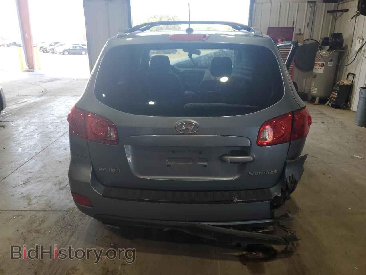 2009 HYUNDAI SANTA FE - VIN: 5NMSH13E19H257387 - Photo 6