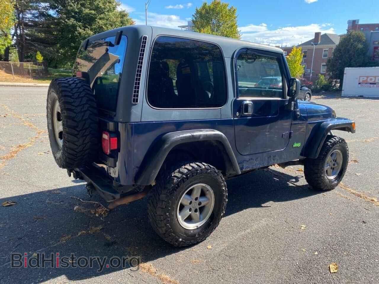 2006 JEEP WRANGLER - VIN: 1J4FA39S86P765075 - Фото 4