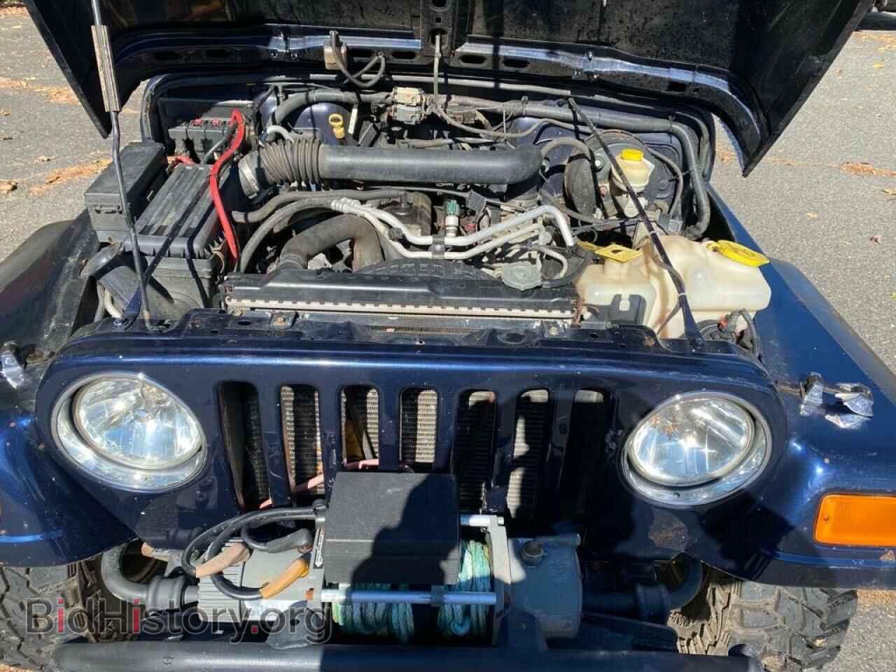 2006 JEEP WRANGLER - VIN: 1J4FA39S86P765075 - Фото 7