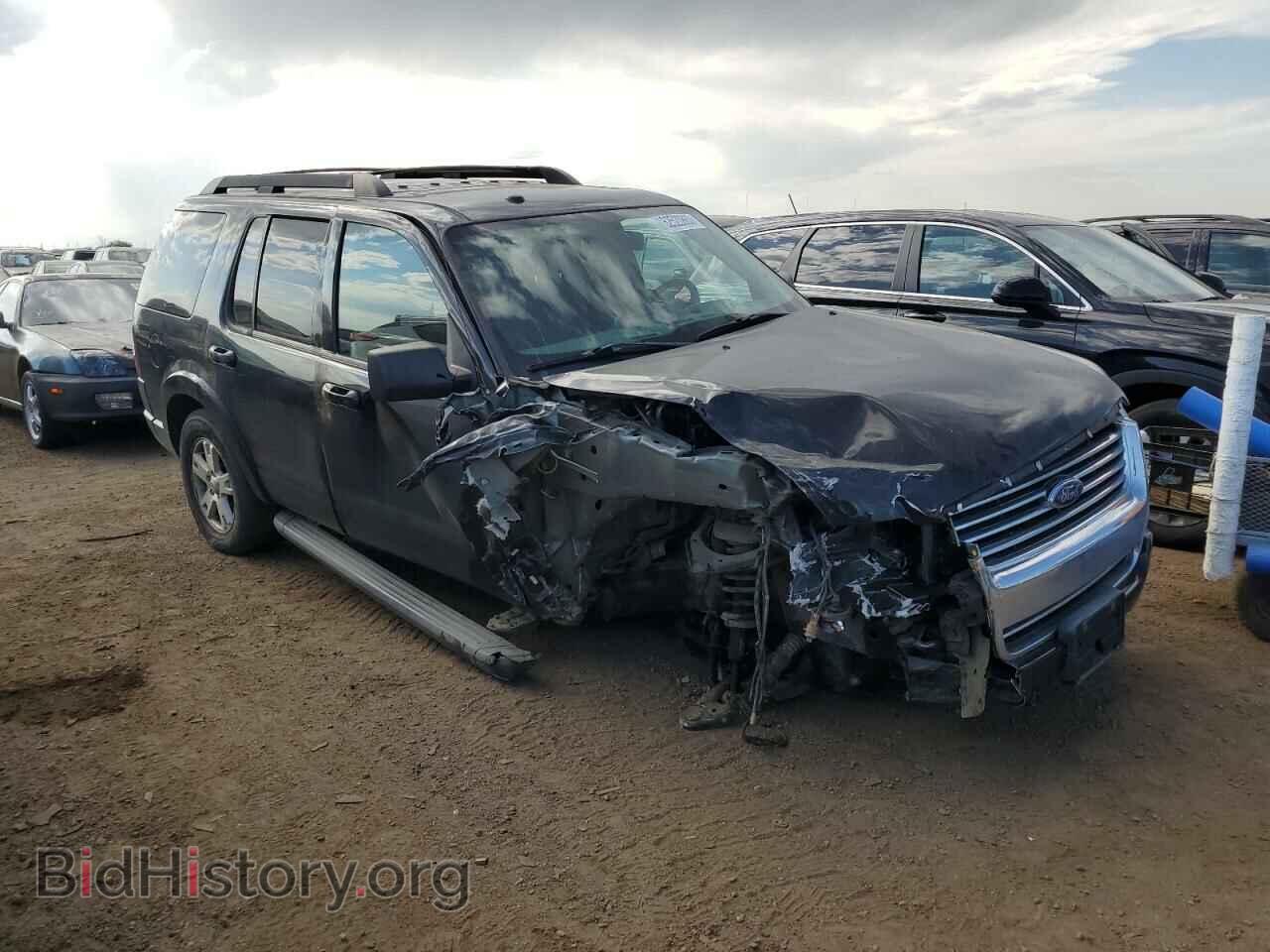 2010 FORD EXPLORER - VIN: 1FMEU7DE5AUB12730 - Фото 4