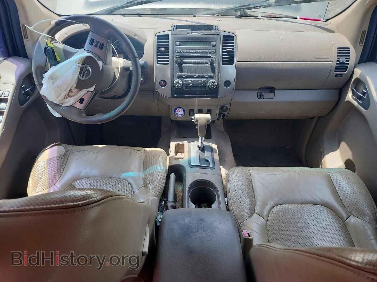 2009 NISSAN FRONTIER - VIN: 1N6AD07U49C417132 - Фото 8