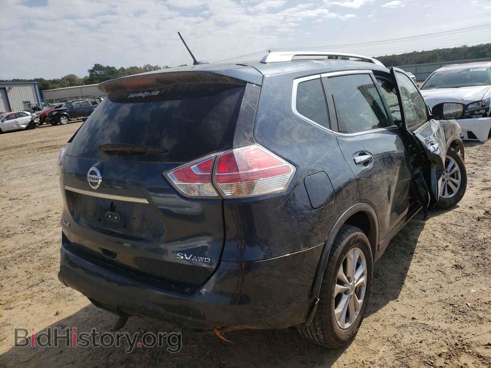 2015 NISSAN ROGUE - VIN: KNMAT2MV2FP573768 - Фото 4