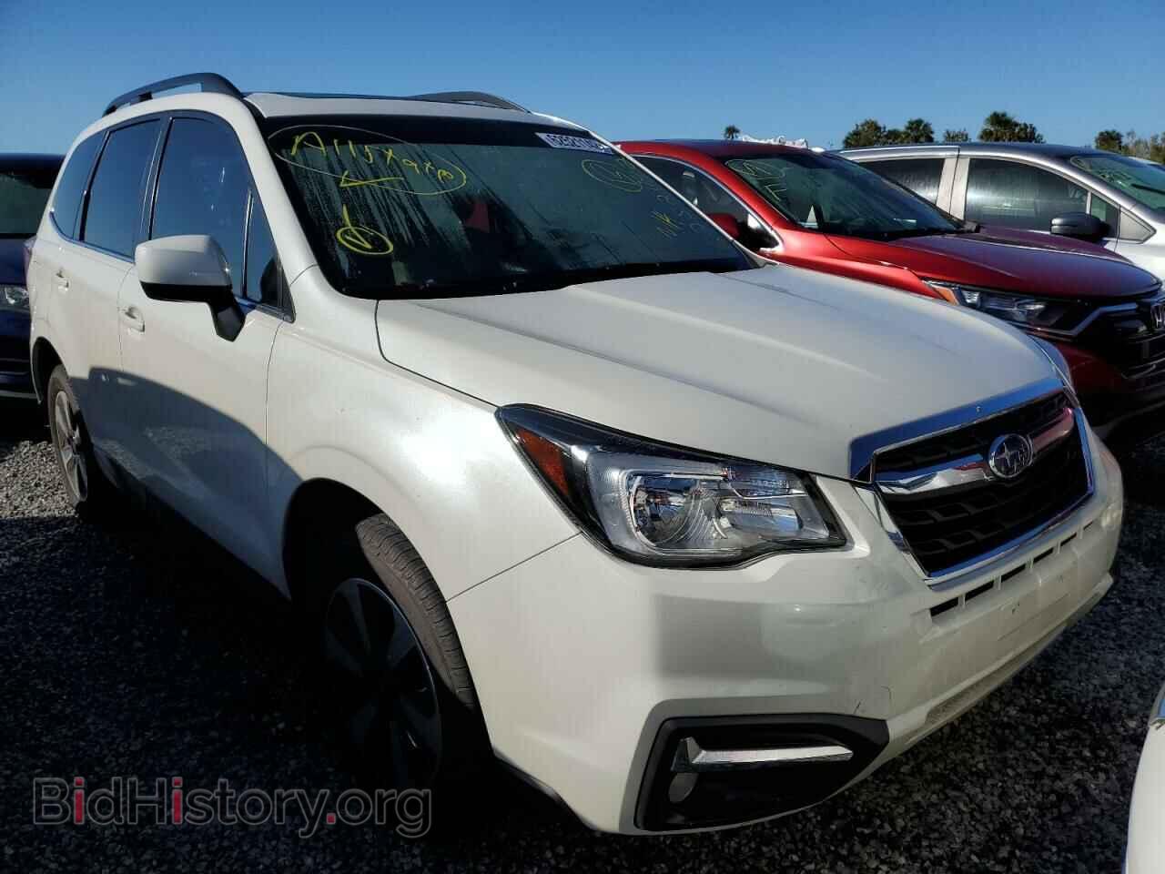 Photo JF2SJAJC9HH524203 - SUBARU FORESTER 2017