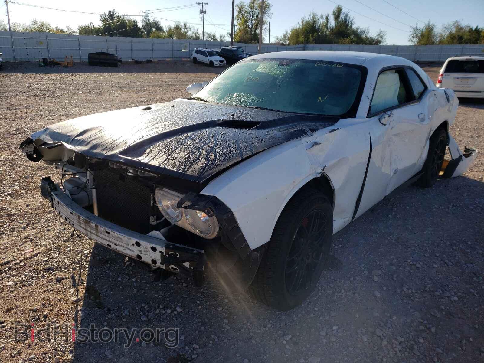 2011 DODGE CHALLENGER - VIN: 2B3CJ4DG0BH605564 - Фото 2