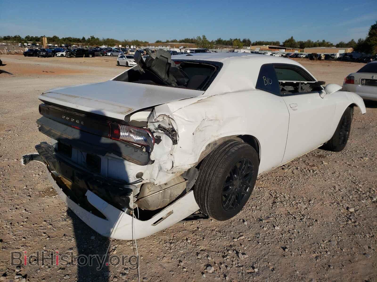 2011 DODGE CHALLENGER - VIN: 2B3CJ4DG0BH605564 - Фото 4