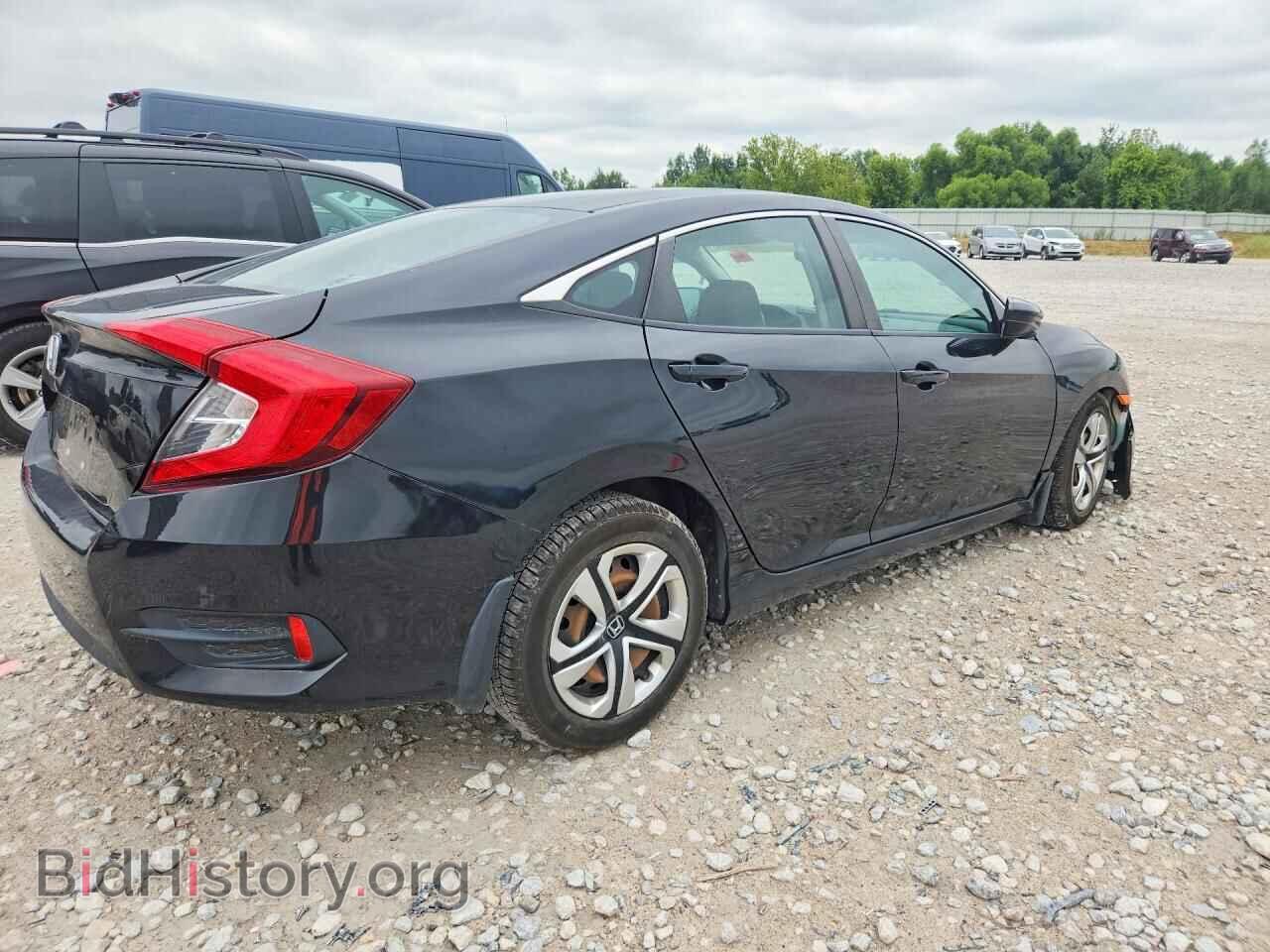 2017 HONDA CIVIC - VIN: 19XFC2F5XHE061195 - Фото 3