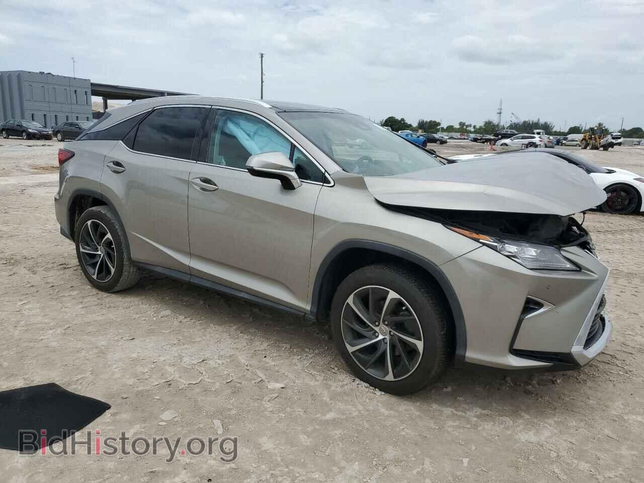 2017 LEXUS RX350 - VIN: 2T2ZZMCA6HC035132 - Фото 4