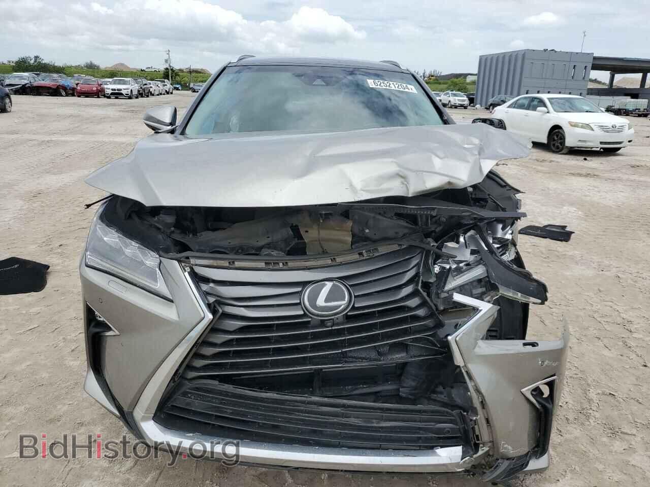 2017 LEXUS RX350 - VIN: 2T2ZZMCA6HC035132 - Фото 5