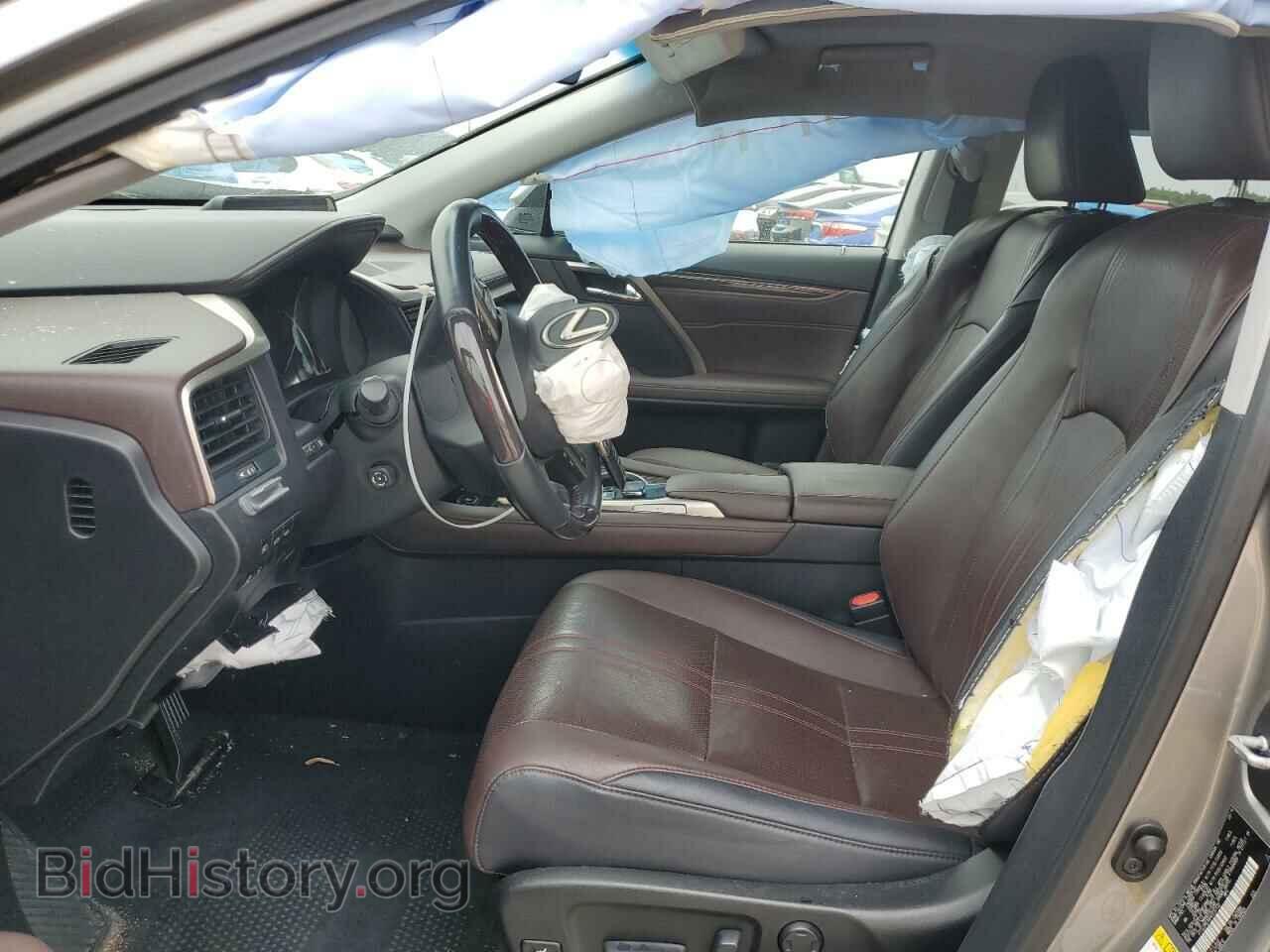 2017 LEXUS RX350 - VIN: 2T2ZZMCA6HC035132 - Фото 7