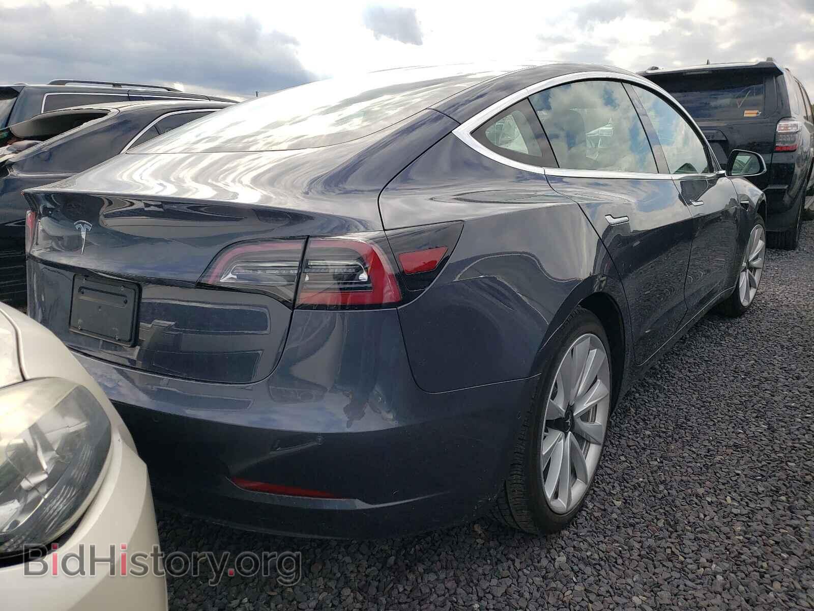2020 TESLA MODEL 3 - VIN: 5YJ3E1EA4LF783786 - Фото 4