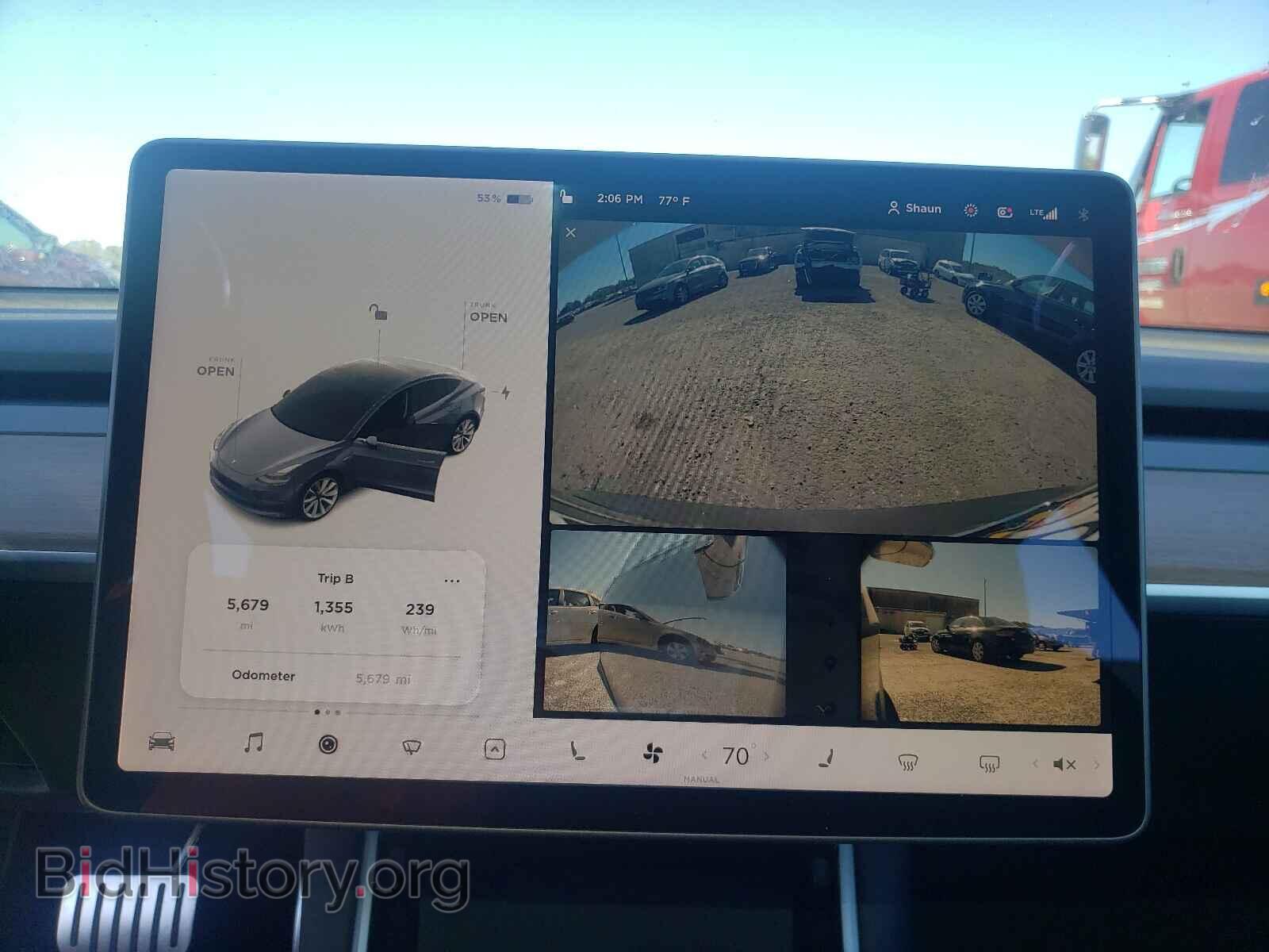 2020 TESLA MODEL 3 - VIN: 5YJ3E1EA4LF783786 - Фото 8
