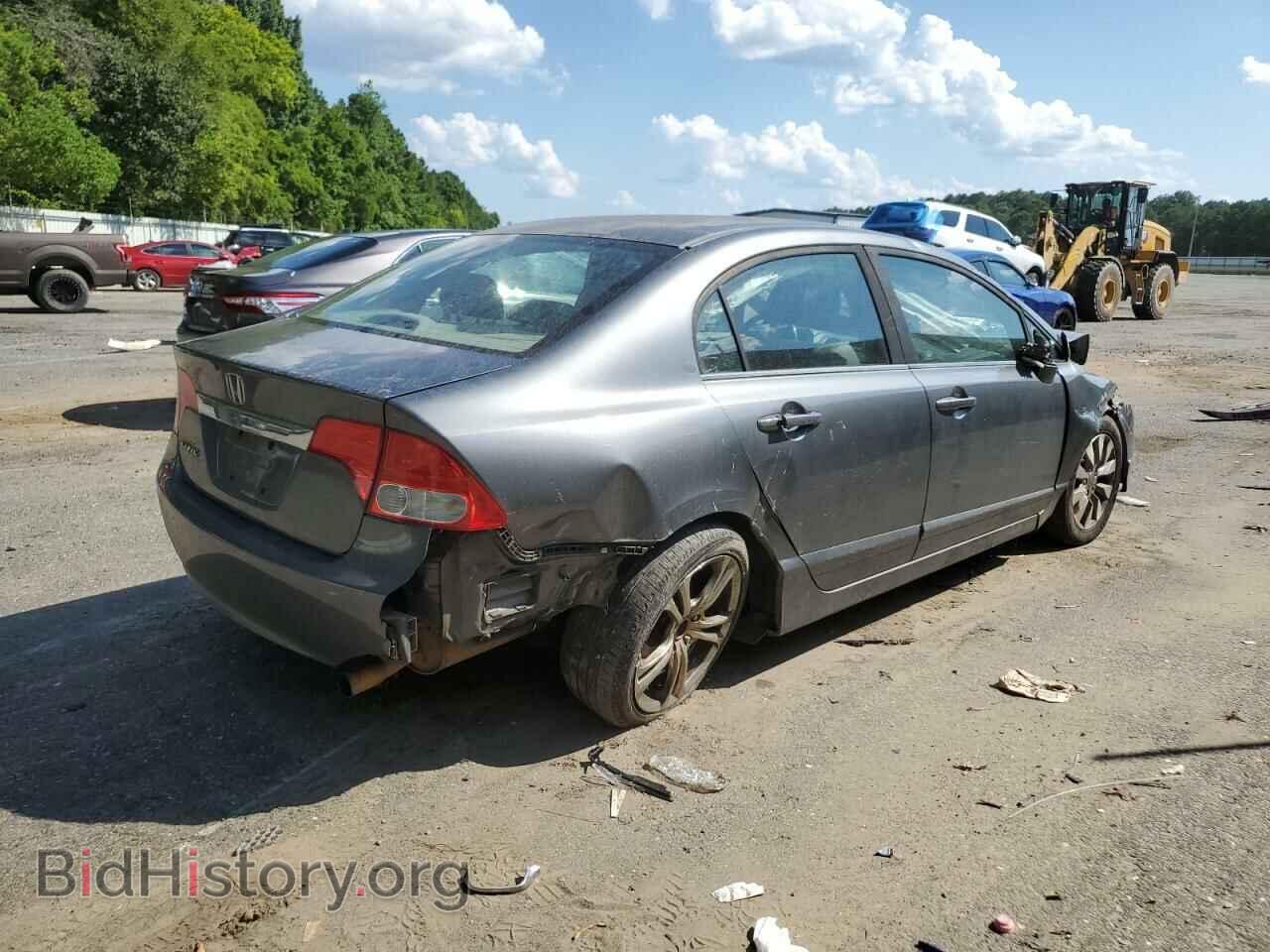2011 HONDA CIVIC - VIN: 19XFA1F91BE021663 - Фото 3