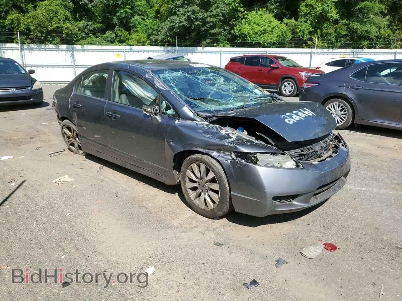 2011 HONDA CIVIC - VIN: 19XFA1F91BE021663 - Фото 4