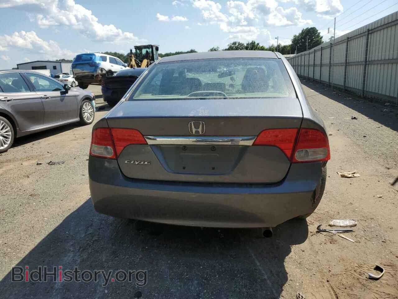 2011 HONDA CIVIC - VIN: 19XFA1F91BE021663 - Фото 6