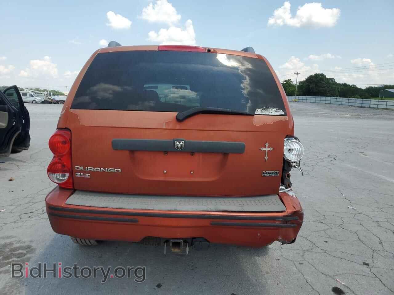 2007 DODGE DURANGO - VIN: 1D8HB48277F521705 - Фото 6