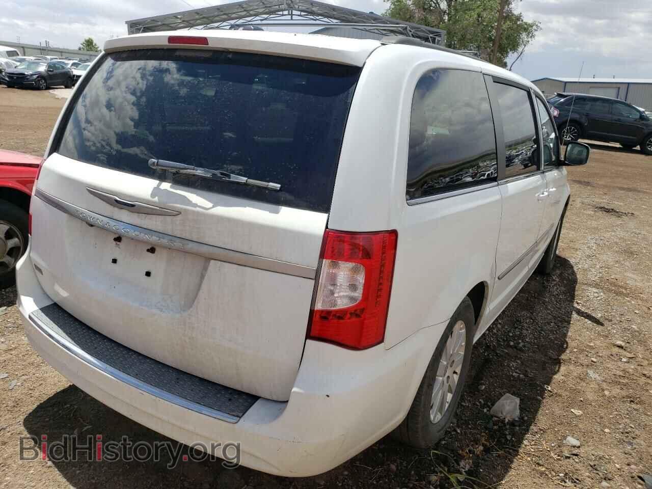 2014 CHRYSLER MINIVAN - VIN: 2C4RC1BG7ER295965 - Фото 3