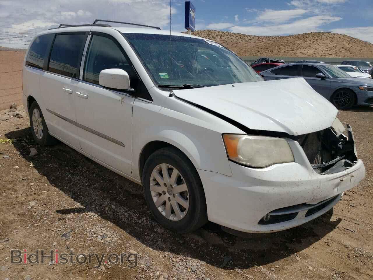 2014 CHRYSLER MINIVAN - VIN: 2C4RC1BG7ER295965 - Фото 4