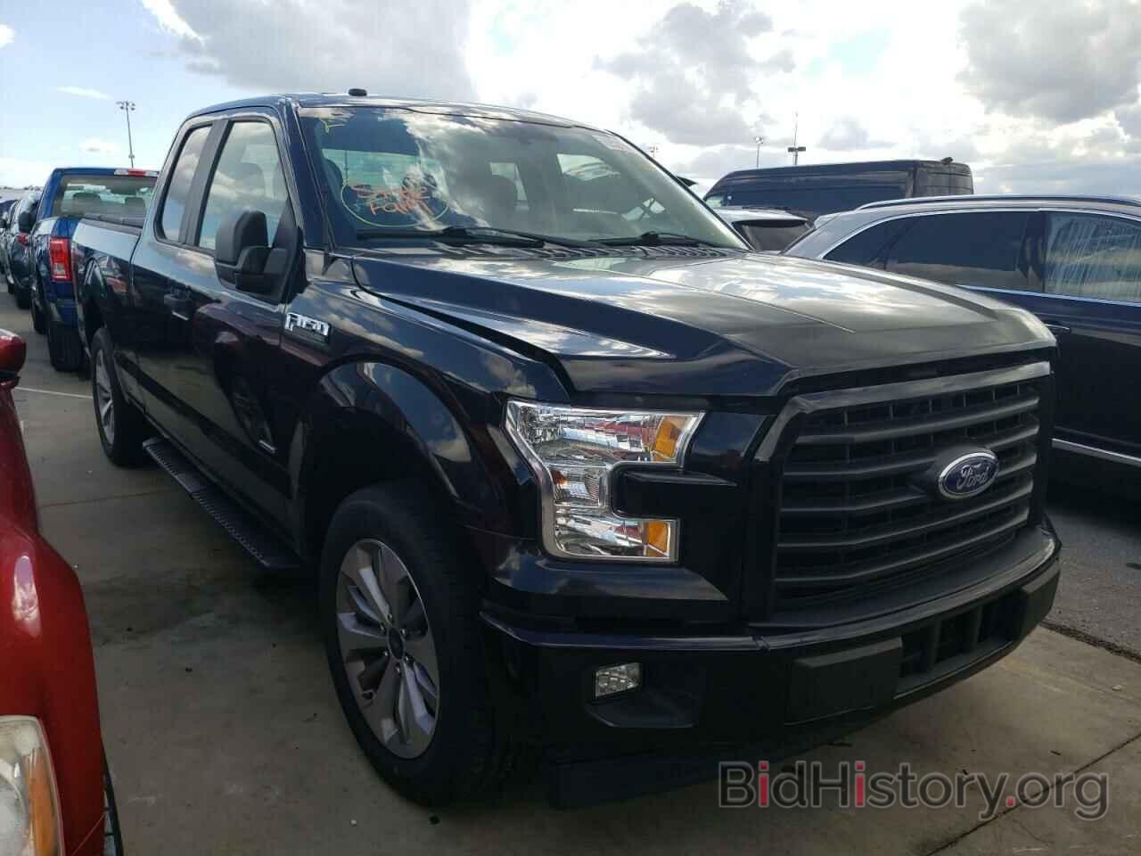 Photo 1FTEX1CP1HKD35056 - FORD F-150 2017
