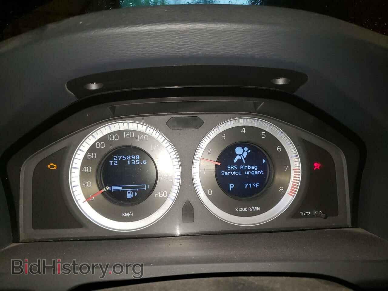 2011 VOLVO S60 - VIN: YV1902FH7B2010882 - Фото 9
