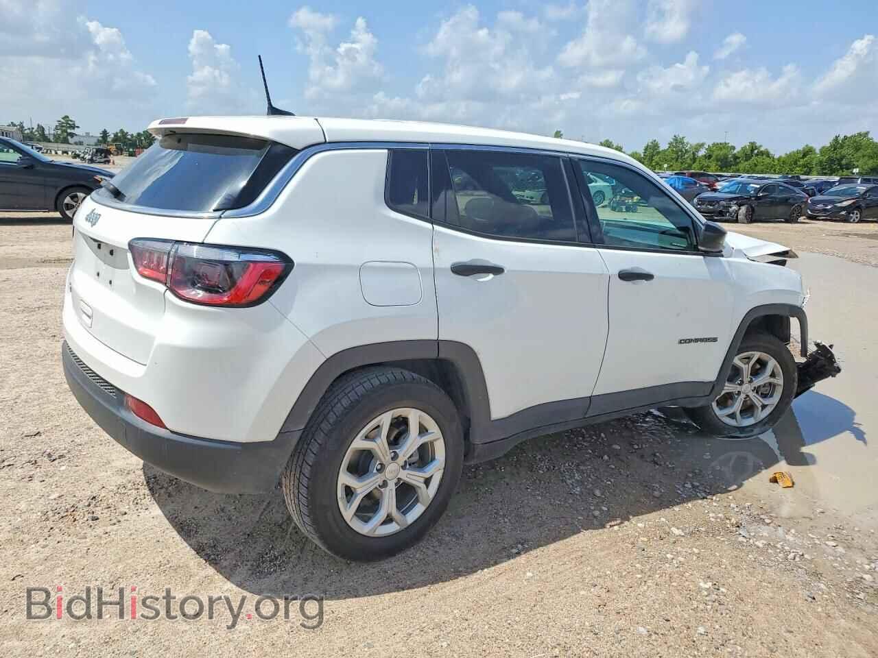 2024 JEEP COMPASS - VIN: 3C4NJDAN1RT156598 - Фото 3