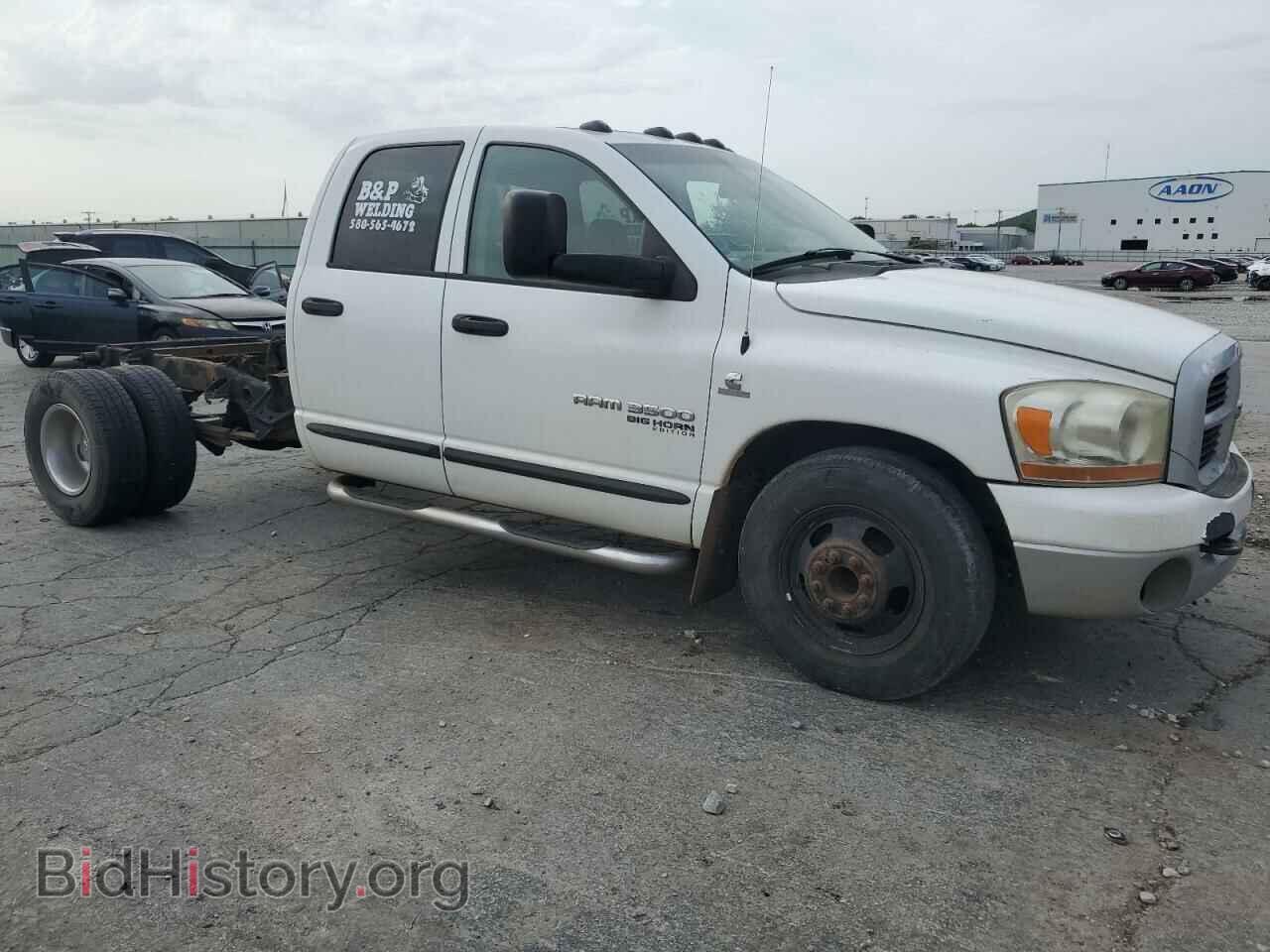 2006 DODGE RAM 3500 - VIN: 3D7ML48C06G245633 - Фото 4