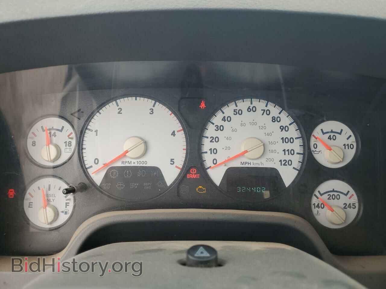 2006 DODGE RAM 3500 - VIN: 3D7ML48C06G245633 - Фото 9