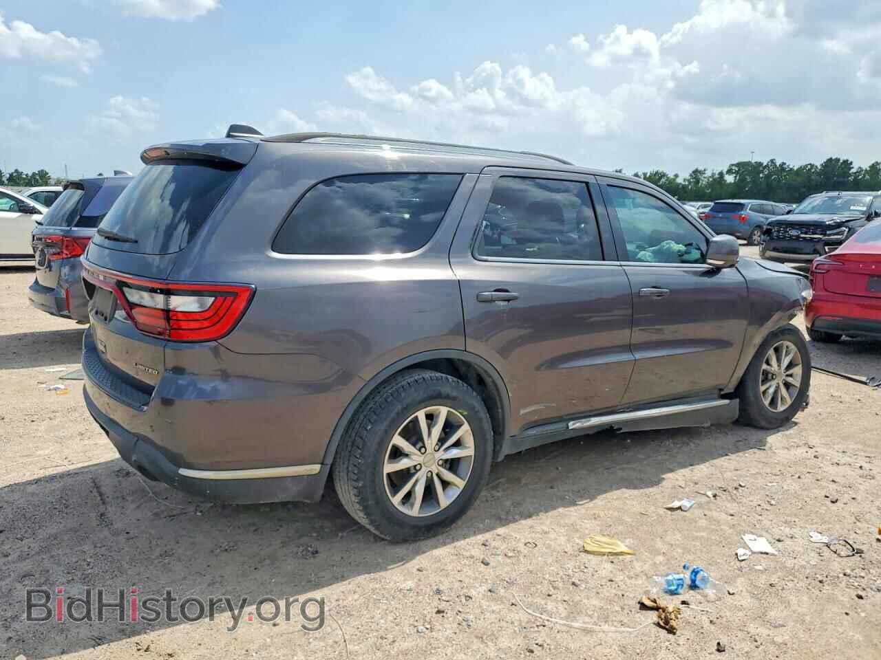 2015 DODGE DURANGO - VIN: 1C4RDHDG8FC766020 - Photo 3