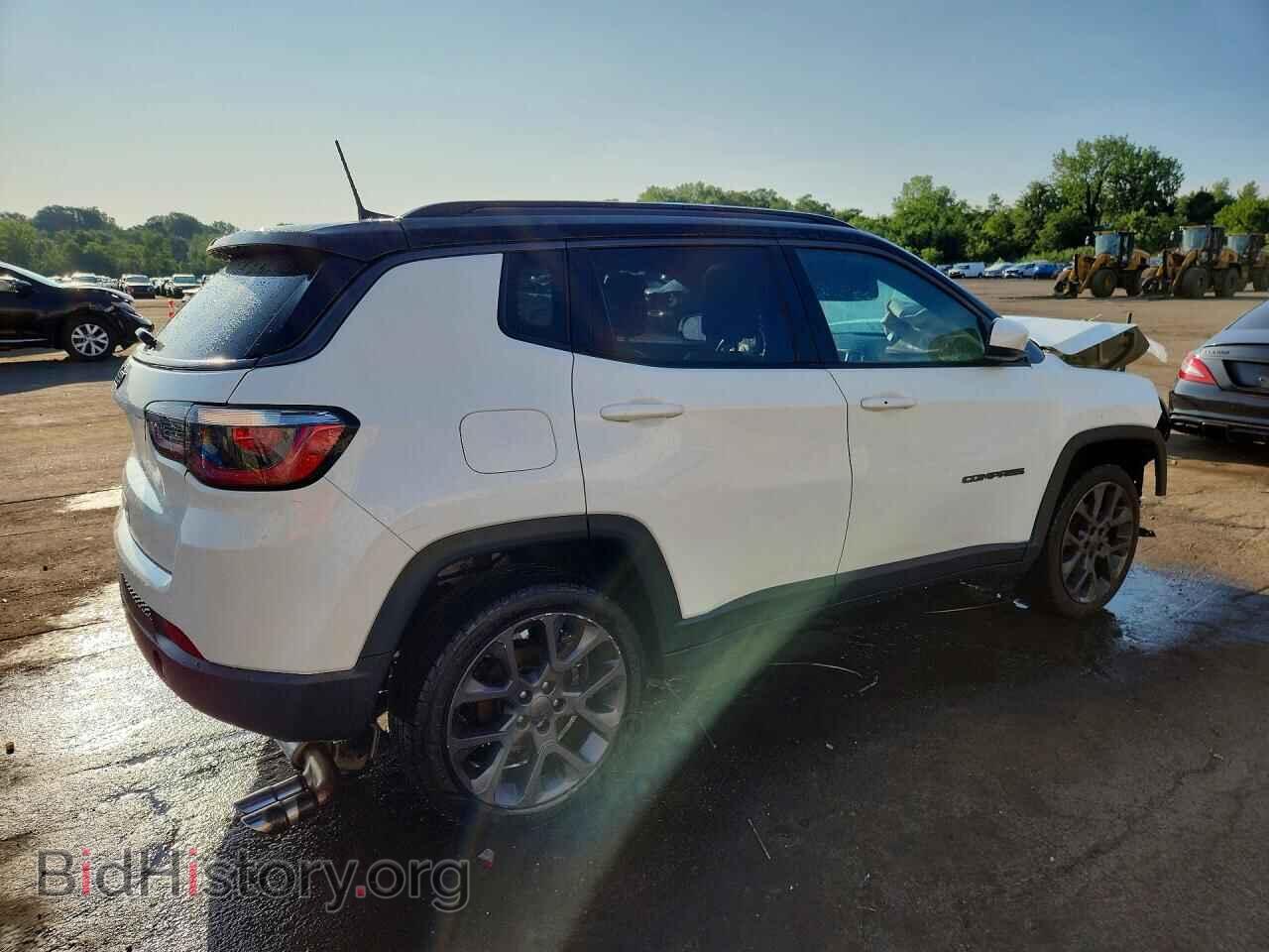 2020 JEEP COMPASS - VIN: 3C4NJDCB3LT155429 - Photo 3