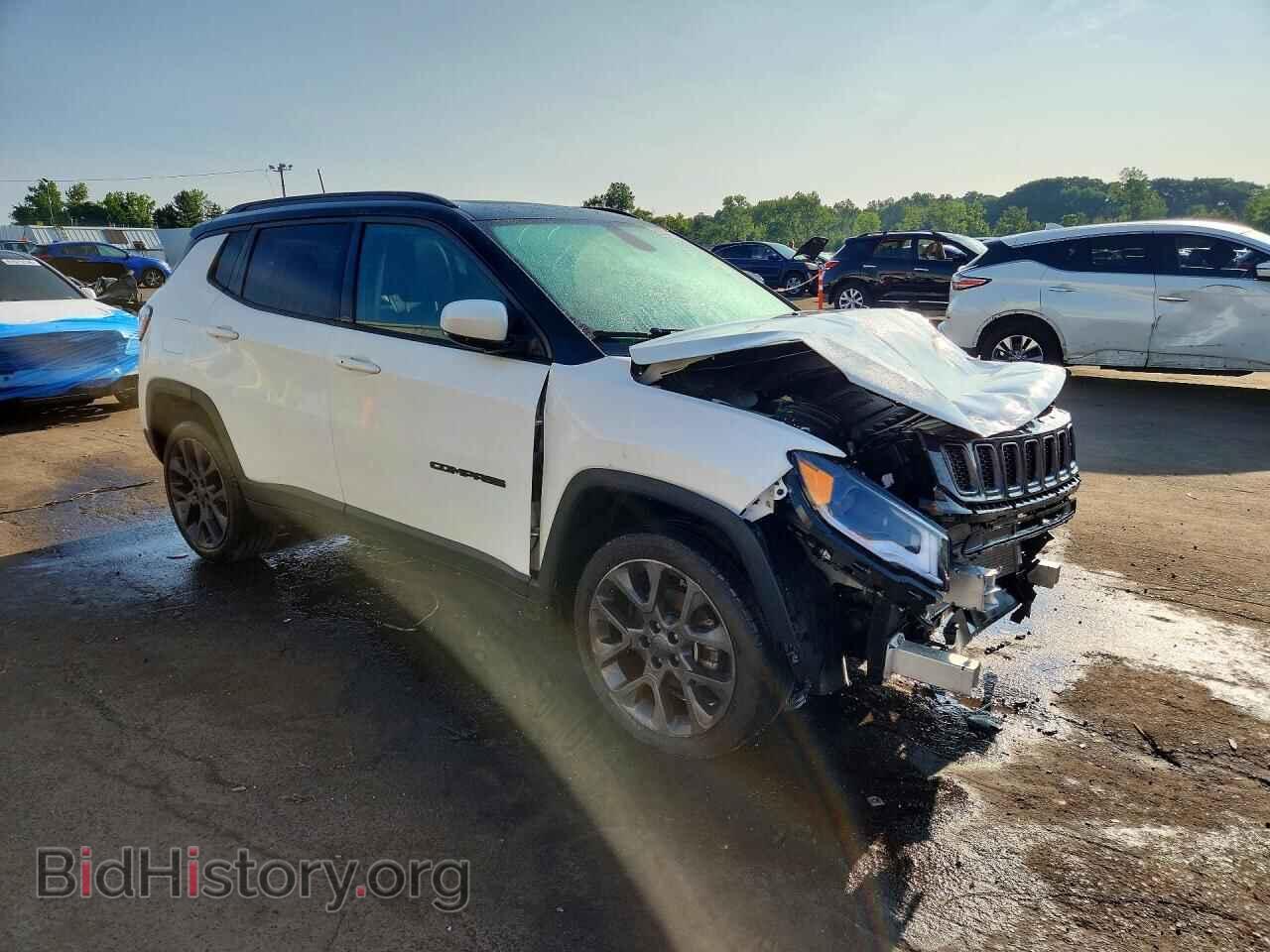 2020 JEEP COMPASS - VIN: 3C4NJDCB3LT155429 - Photo 4