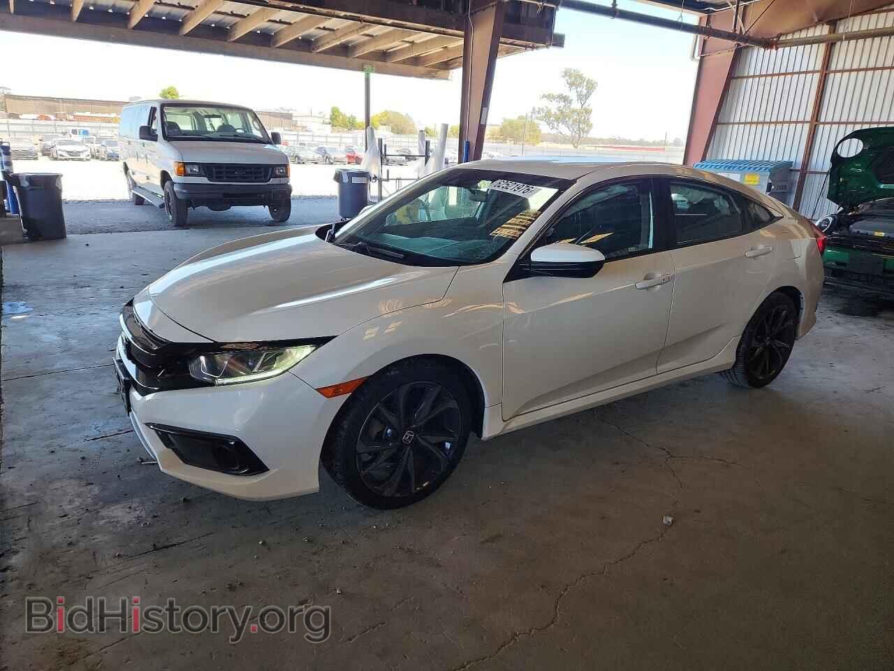 Фотография 19XFC2F85KE205835 - HONDA CIVIC 2019