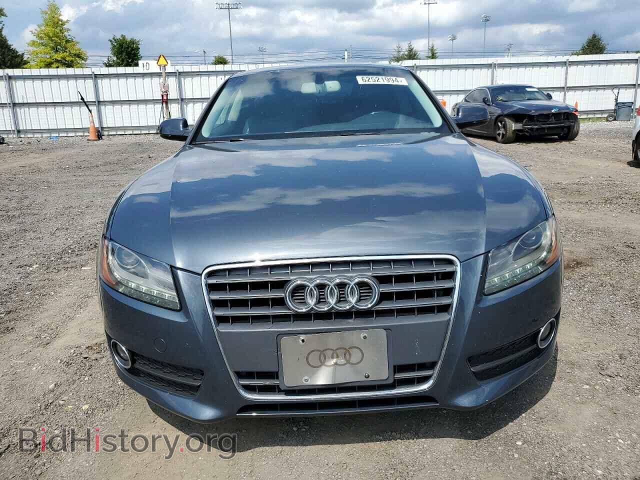 2011 AUDI A5 - VIN: WAULFAFR4BA057870 - Фото 5