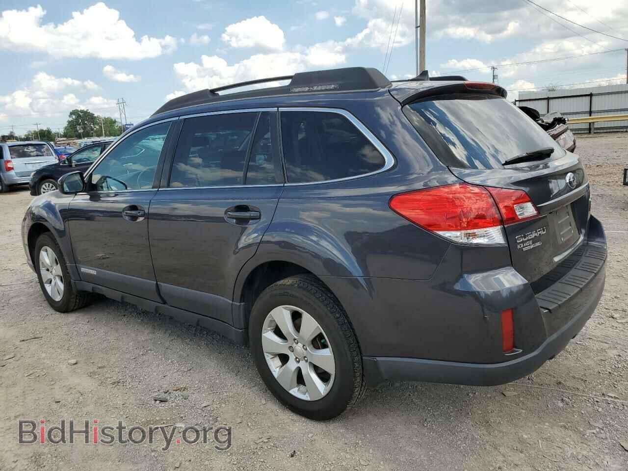 2011 SUBARU OUTBACK - VIN: 4S4BRCKC6B3395306 - Фото 2