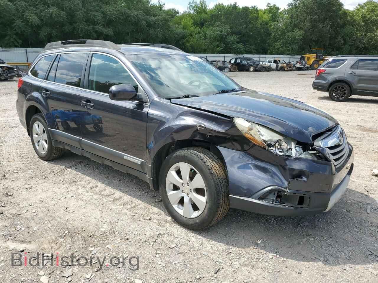 2011 SUBARU OUTBACK - VIN: 4S4BRCKC6B3395306 - Фото 4