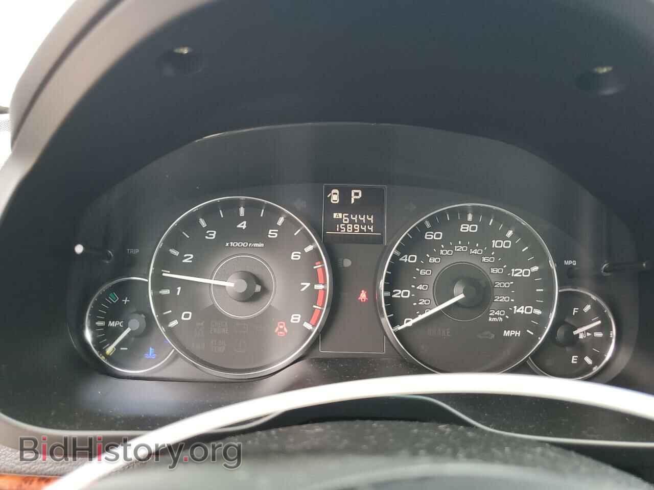 2011 SUBARU OUTBACK - VIN: 4S4BRCKC6B3395306 - Фото 9