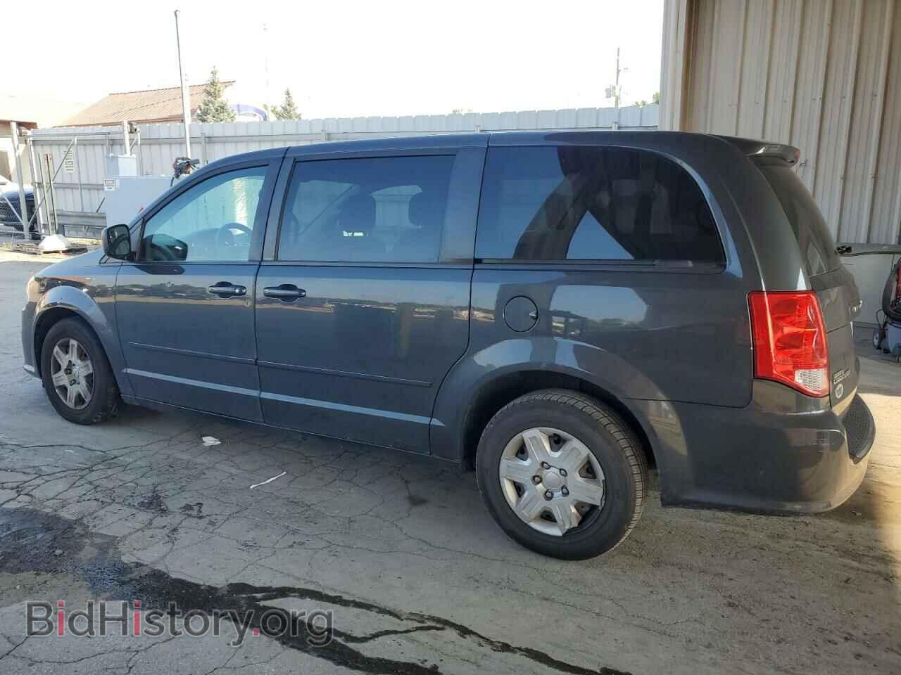 2012 DODGE CARAVAN - VIN: 2C4RDGBG0CR329967 - Фото 2