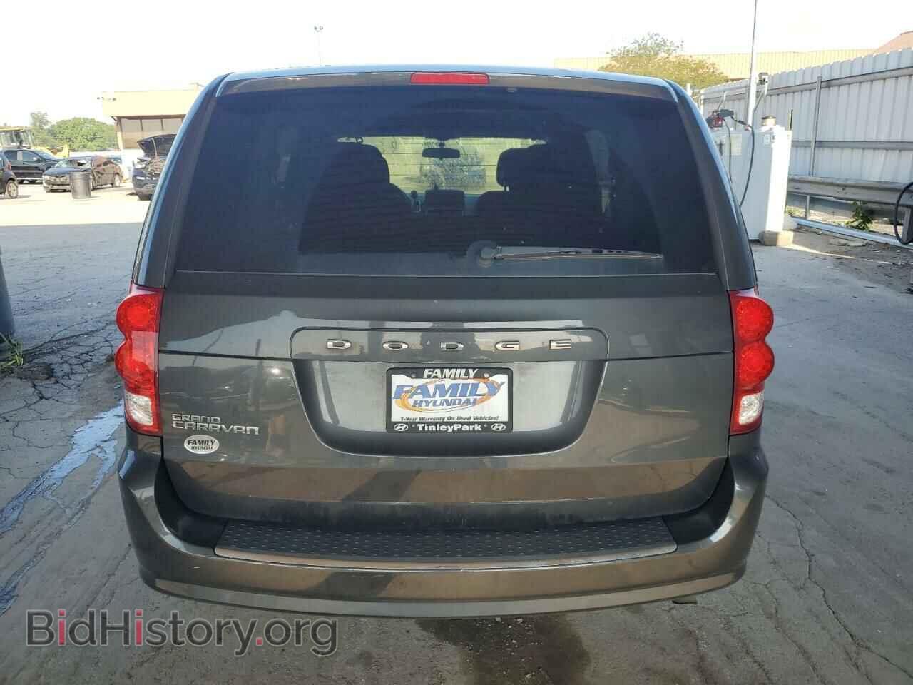 2012 DODGE CARAVAN - VIN: 2C4RDGBG0CR329967 - Фото 6