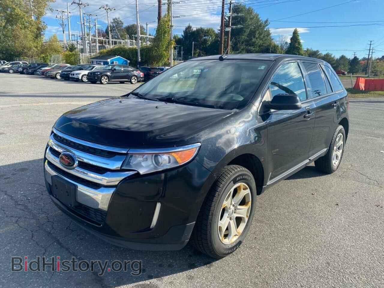 2013 FORD EDGE - VIN: 2FMDK4JC4DBB54884 - Photo 2