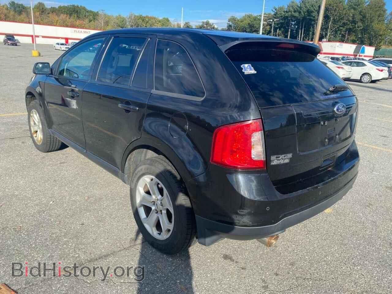 2013 FORD EDGE - VIN: 2FMDK4JC4DBB54884 - Photo 3
