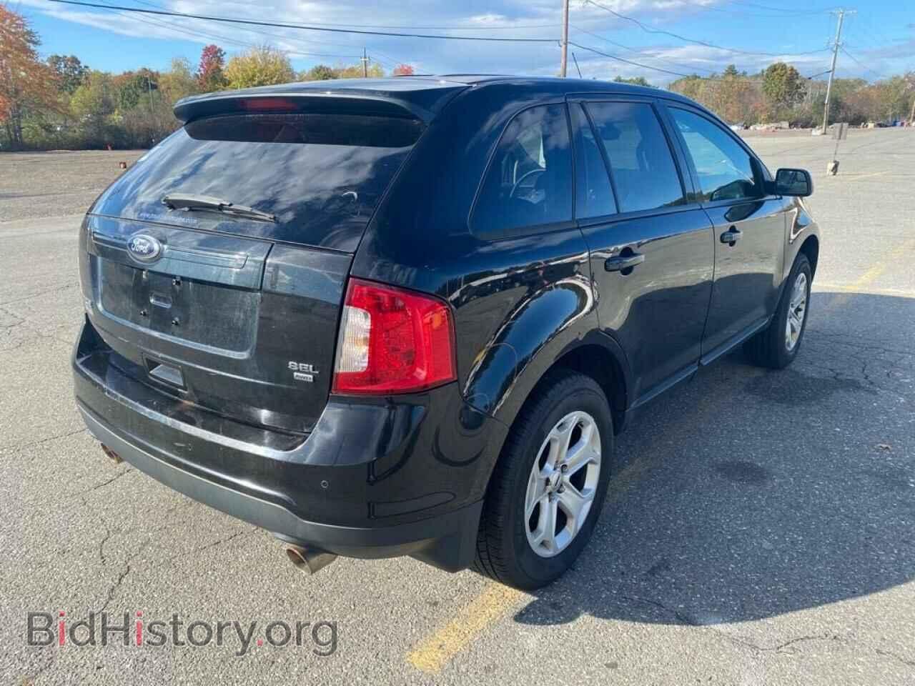 2013 FORD EDGE - VIN: 2FMDK4JC4DBB54884 - Photo 4