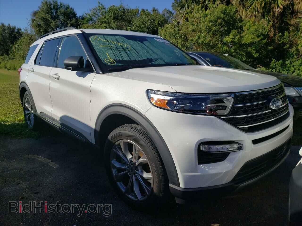 Фотография 1FMSK7DH6LGA89320 - FORD EXPLORER 2020
