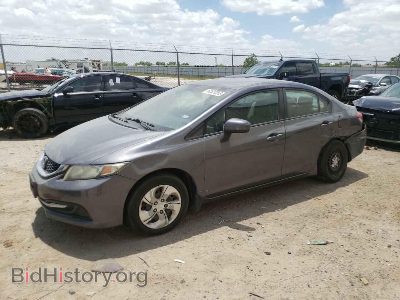 Фотография 2HGFB2F5XEH513277 - HONDA CIVIC 2014