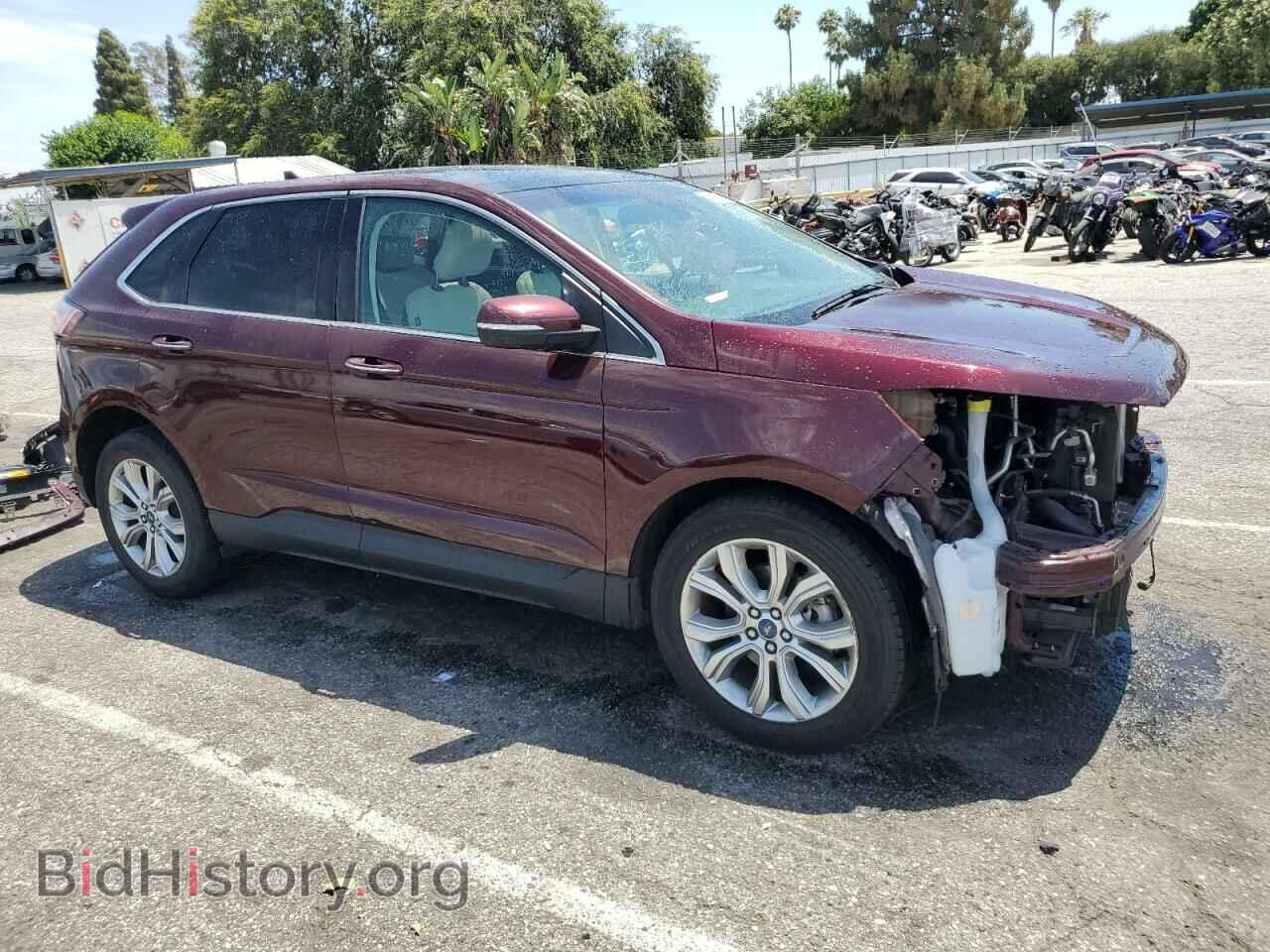 2019 FORD EDGE - VIN: 2FMPK3K9XKBB13408 - Фото 4