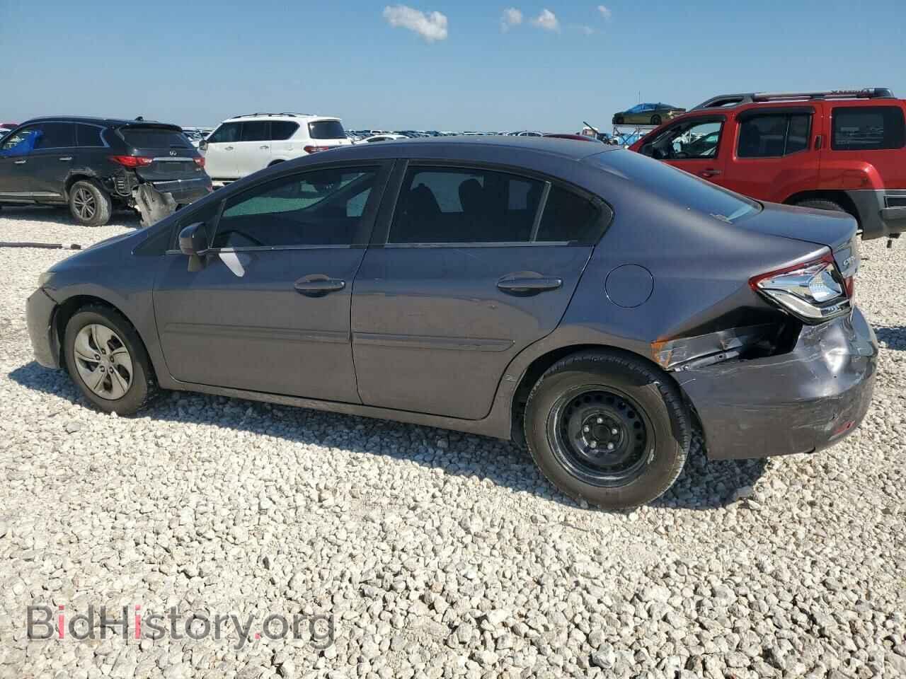2014 HONDA CIVIC - VIN: 19XFB2E55EE078602 - Фото 2