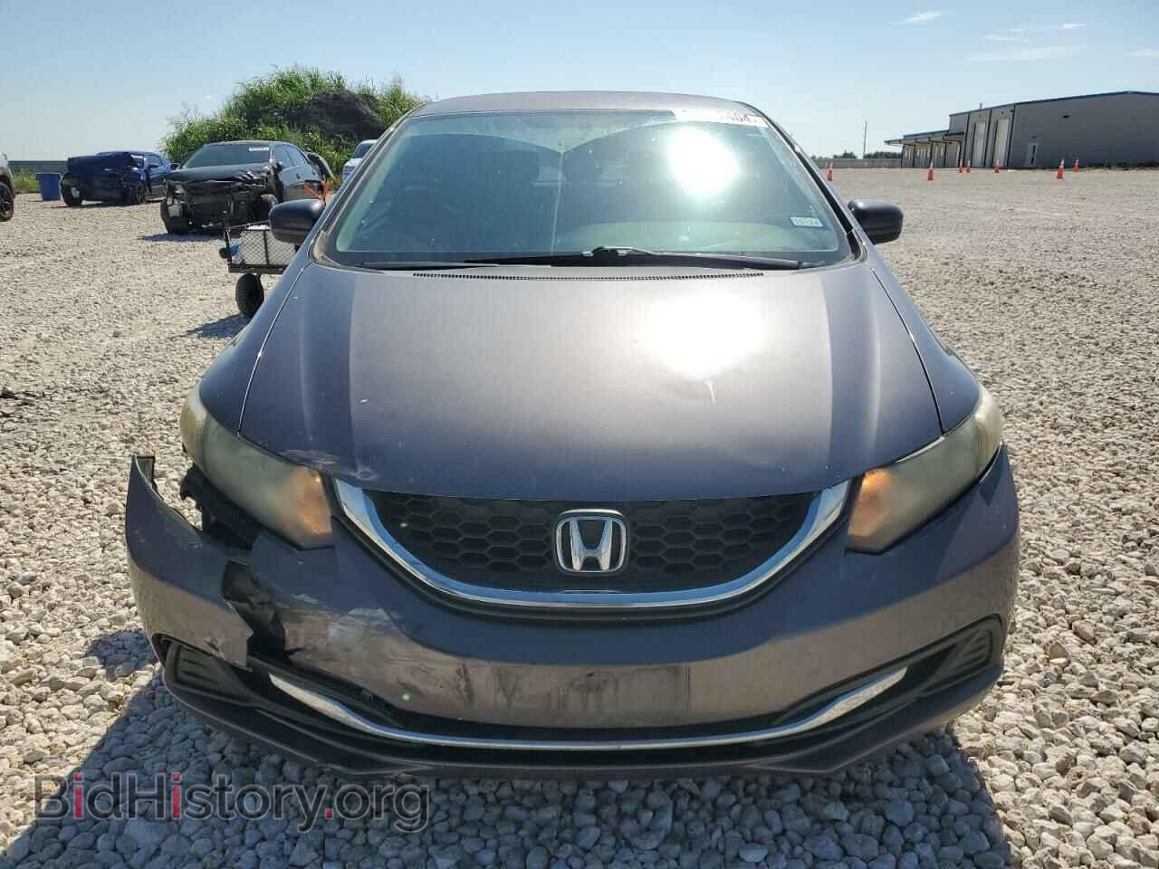 2014 HONDA CIVIC - VIN: 19XFB2E55EE078602 - Фото 5