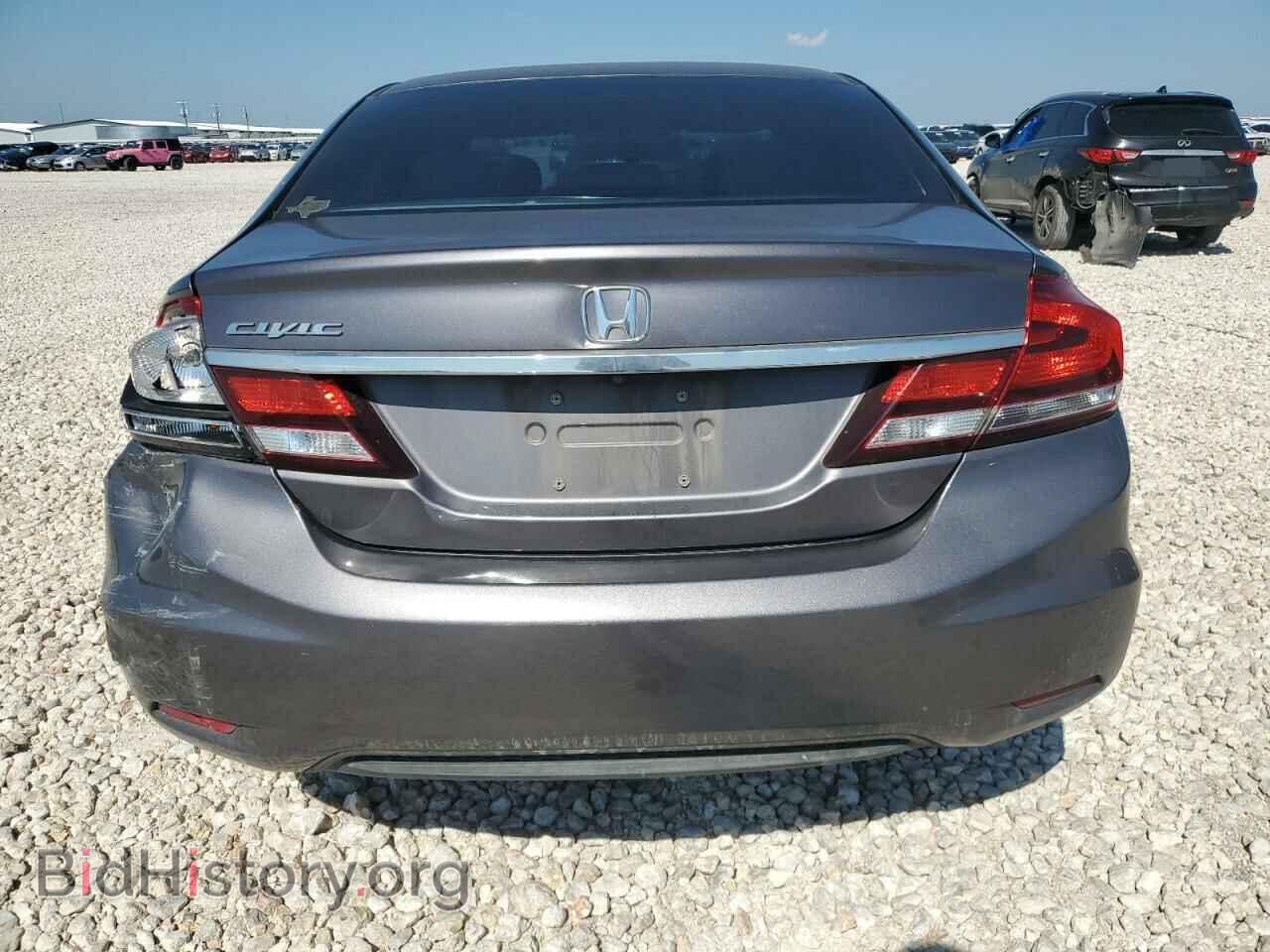 2014 HONDA CIVIC - VIN: 19XFB2E55EE078602 - Фото 6