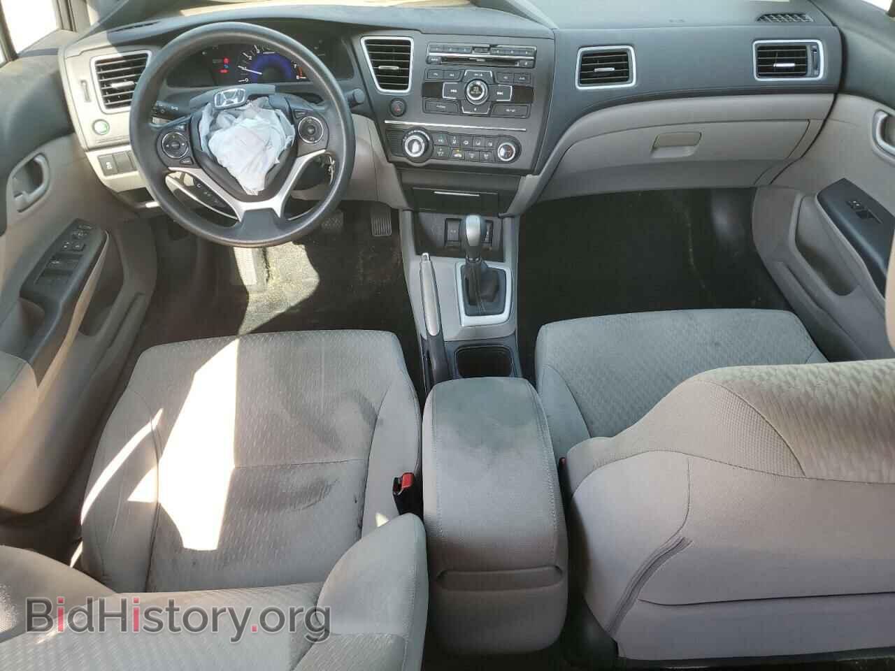 2014 HONDA CIVIC - VIN: 19XFB2E55EE078602 - Фото 8